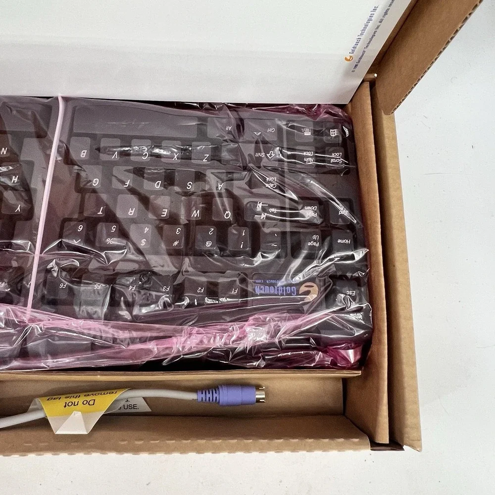 NIB Goldtouch Ergonomic Keyboard GTN-0033 Brand New